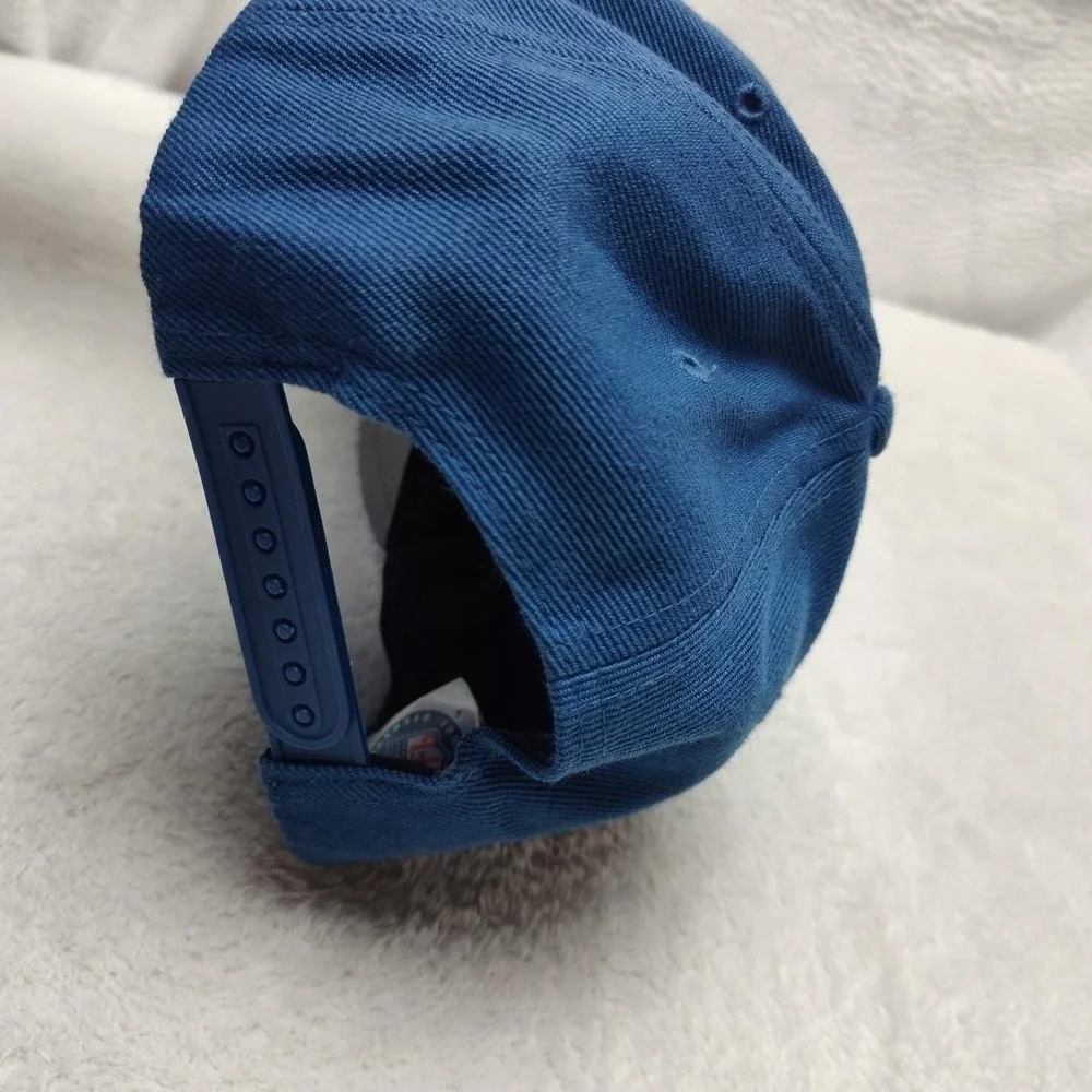Vintage Dallas Cowboys Twins Enterprise Hat Cap Snap Back Mens Blue Acrylic Wool - Picture 5 of 9